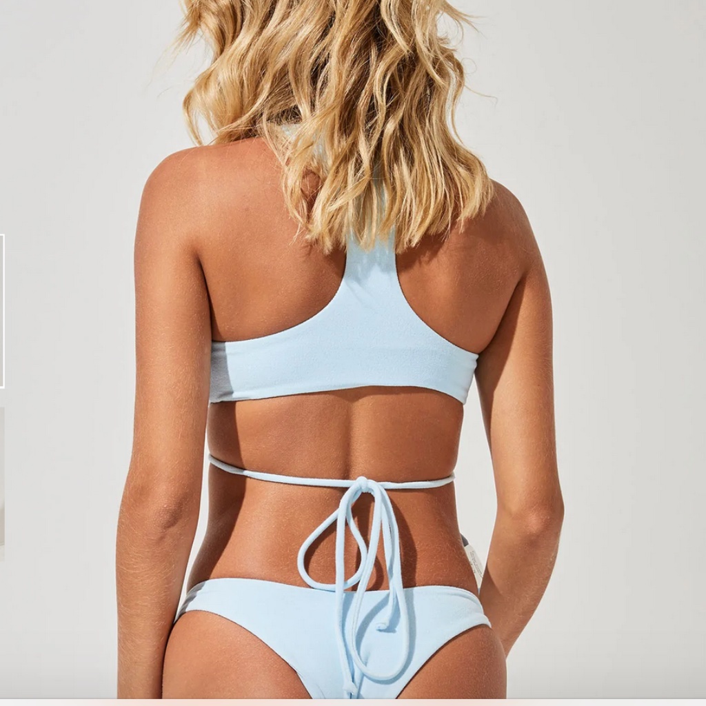 L* Space Terry Dax Bikini Top — image 2 of 4